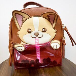 Corgi Boba Mini Backpack - BoxLunch Exclusive